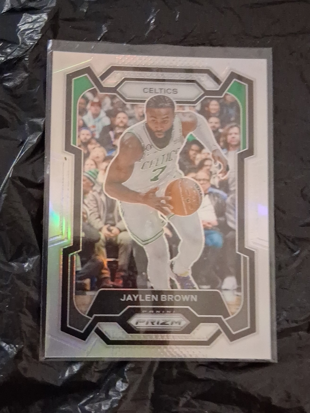 Panini Basketball Card - Green, White, Black